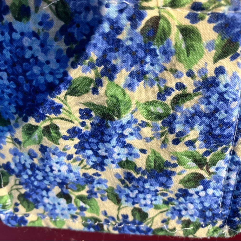Ukrainian colored coaster